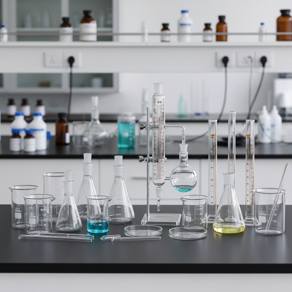 Laboratory Glassware Set