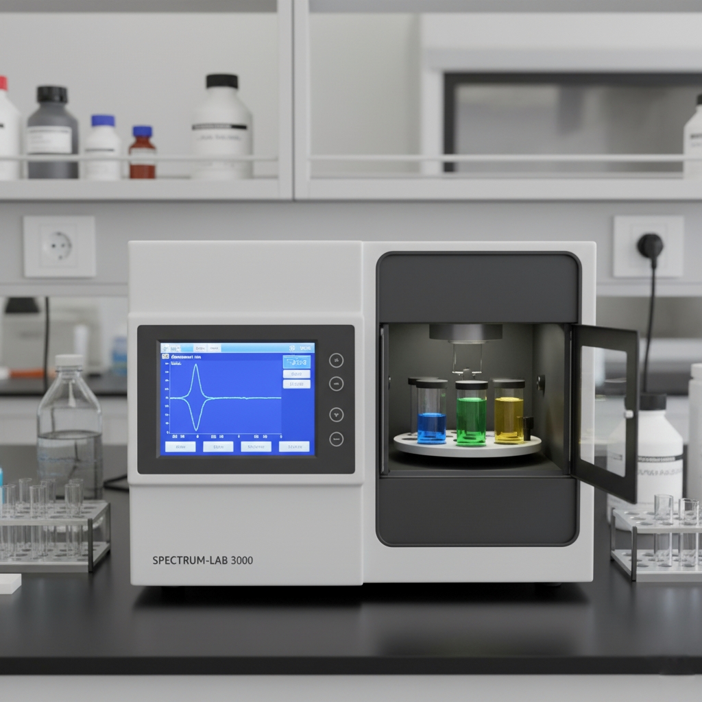 UV-Vis Spectrophotometer
